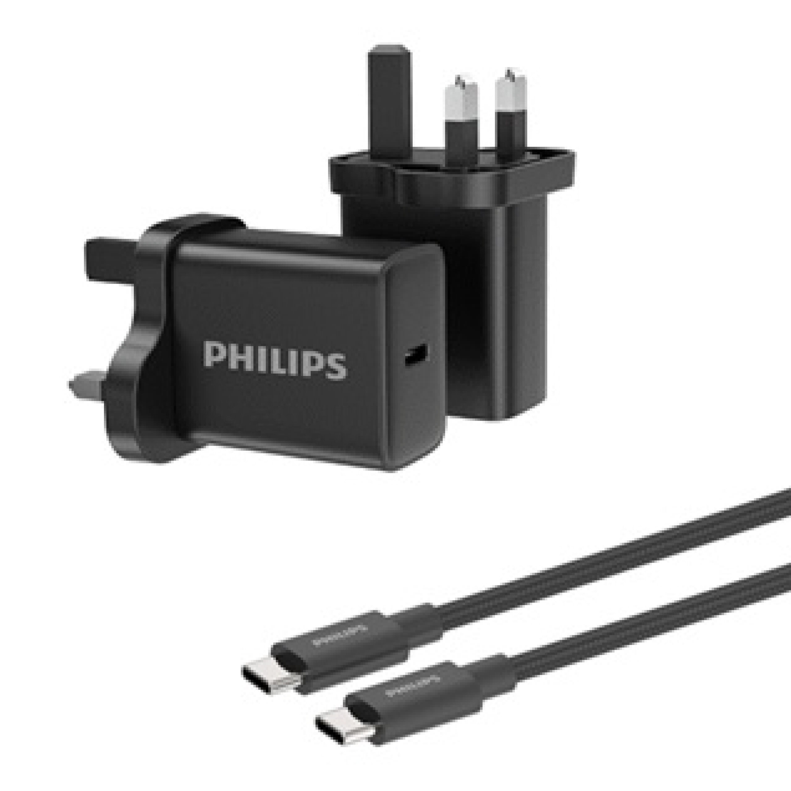 01-01 شارژر دیواری فیلیپس مدل DLP5312NB - تصویر 1