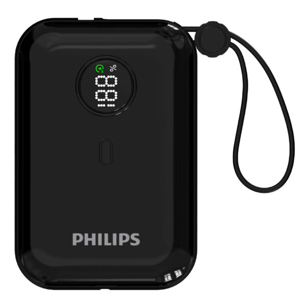 پاور بانک ۱۰۰۰۰ میلی آمپر فیلیپس مدل DLP2228C - تصویر 8